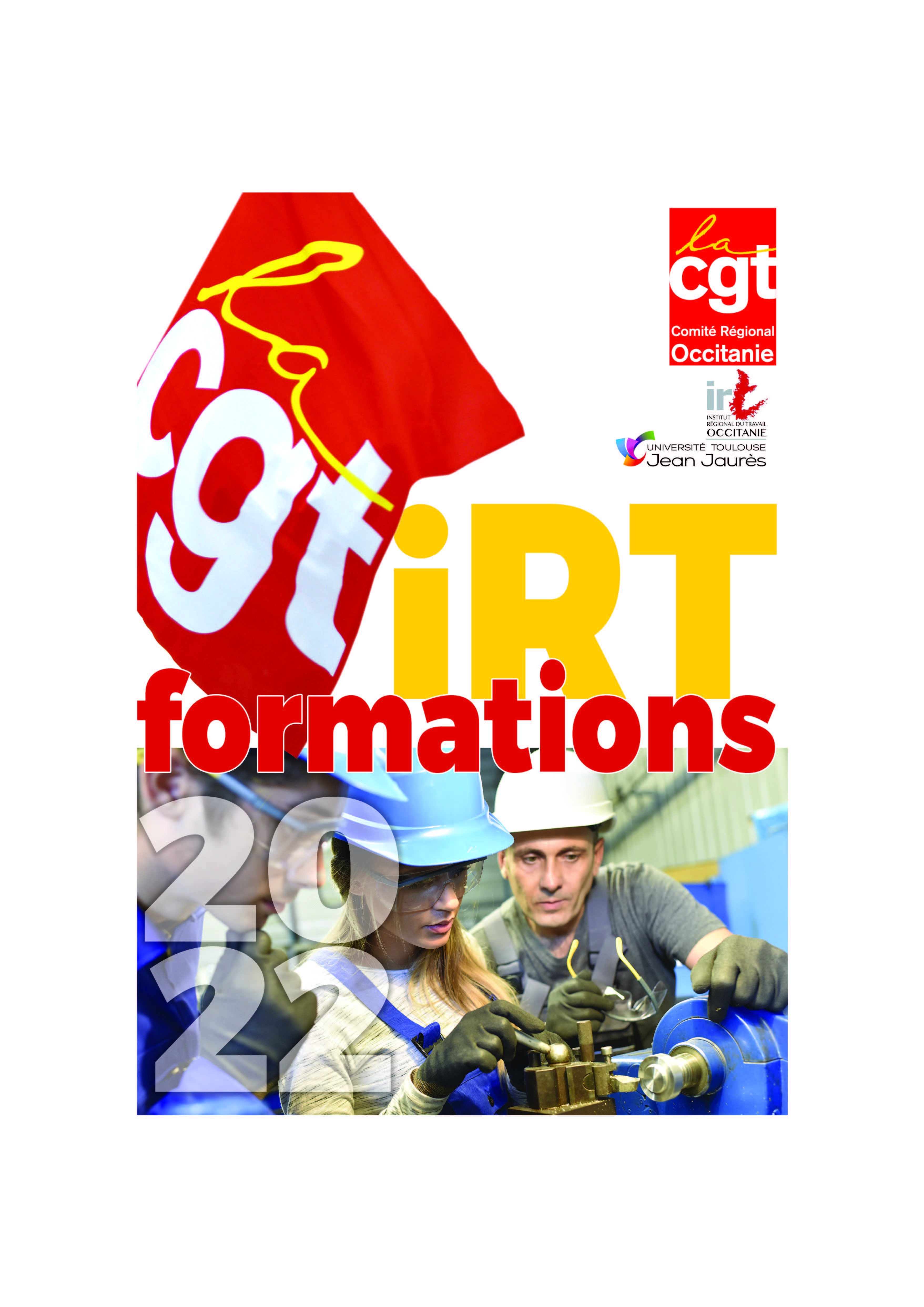 Formations CGT 2022